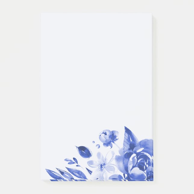 Post-it® Nuances de bleu (Devant)