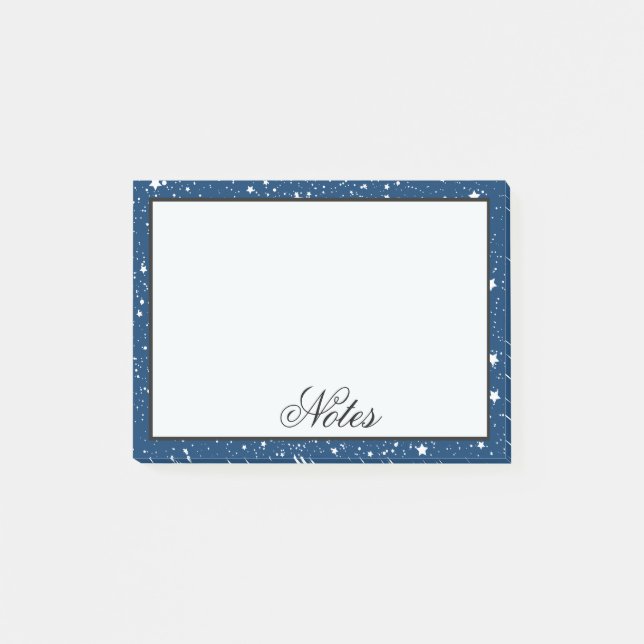 Post-it® Nuit étoilée (Devant)