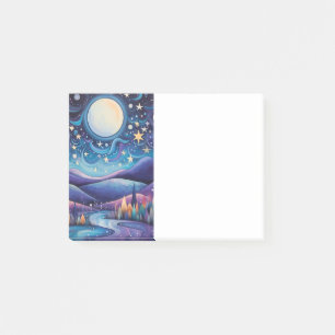 Post-it® Nuit lunaire Big Moon Paysage