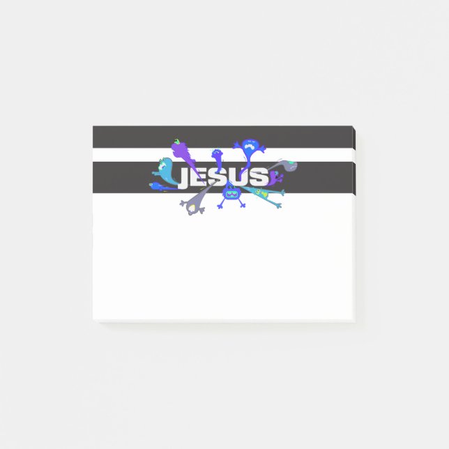 Post-it® Nuits Jésus effrayantes (Devant)