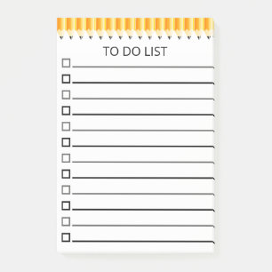 Post-it® Numéro 2 Liste des tâches