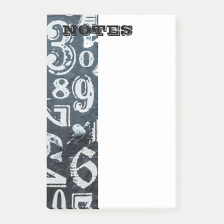 Post-it® Numérote des post-its