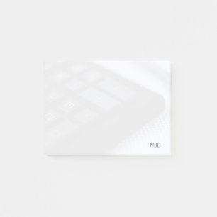 Post-it® Numéroter et signer les clés