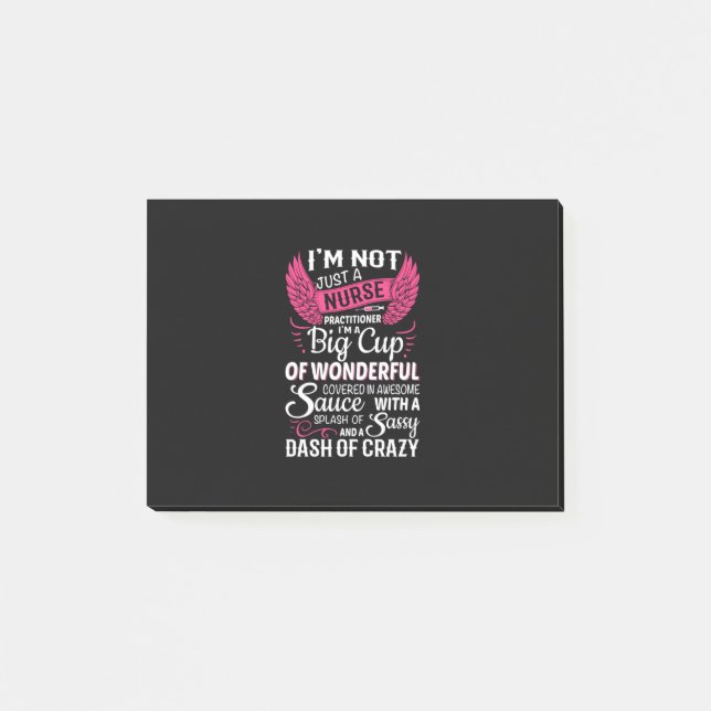 Post-it® Nurse Gift | I Am Not Just A Nurse (Devant)