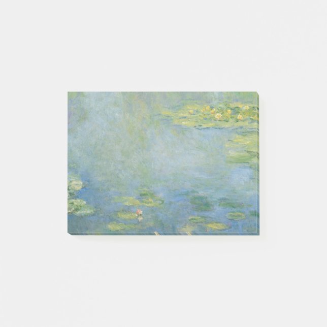Post-it® Nymphéas par Claude Monet (Devant)