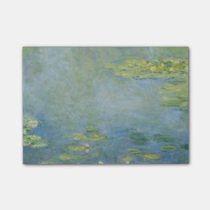 Post-it® Nymphéas par Claude Monet