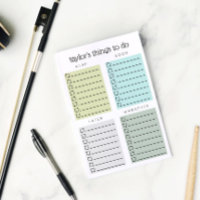 Objets organisés pour faire Blue Olive Grey