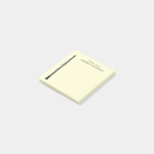 Post-it® Oboe Musicien professeur de musique