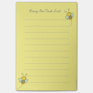 Post-it® Occupé Bee 'À Faire' Pad