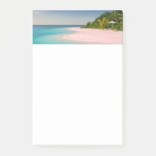 Post-it® Océan aigue-marine Plage tropicale Scénique