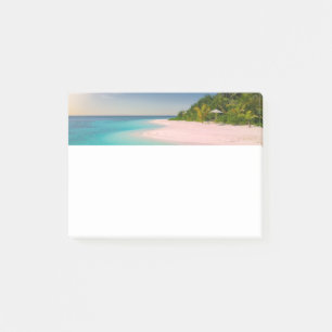 Post-it® Océan aigue-marine Plage tropicale Scénique