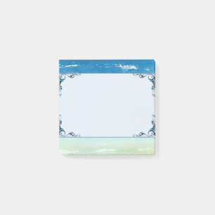 Post-it® Ocean Waves Seashore Thème