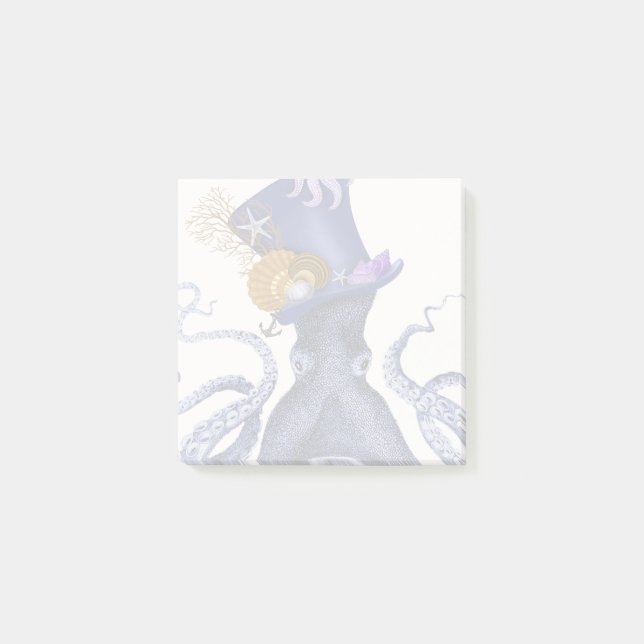 Post-it® Octopus avec Casquette nautique (Devant)