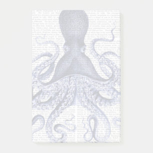 Post-it® Octopus bleu