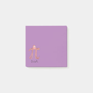 Post-it® Octopus Cute Math Pi Day Post-it Notes