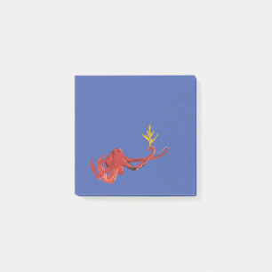 Post-it® Octopus Gentleman