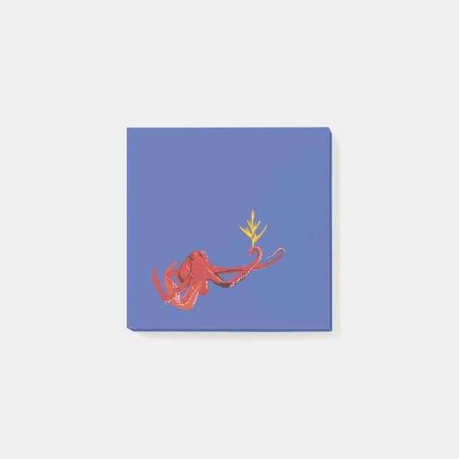 Post-it® Octopus Gentleman (Devant)