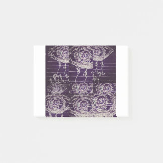 Post-it® Oeil Abstrait