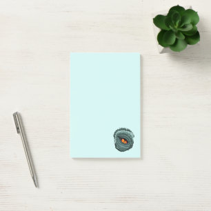 Post-it® Œil de prédateur reptile primal