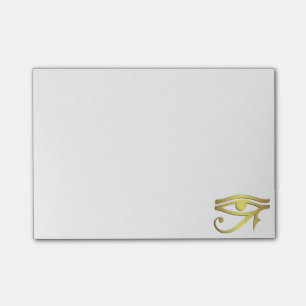 Post-it® Oeil de symbole d'Egyptien de horus