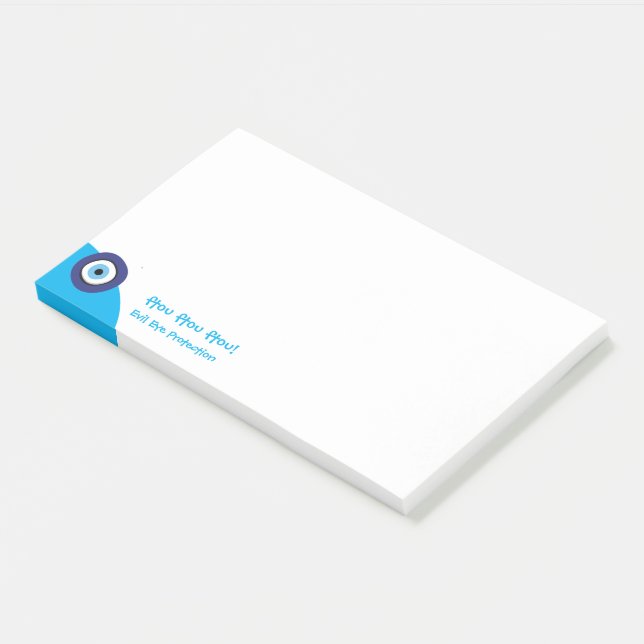 Post-it® Oeil malin grec (Incliné)