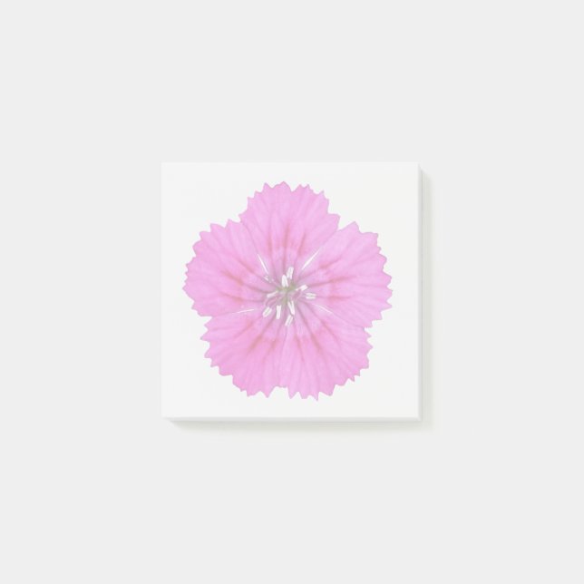 Post-it œillet rose (Devant)