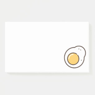 Post-it® oeuf frit