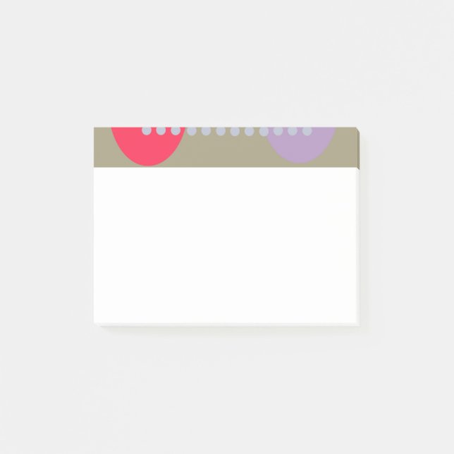 Post-it® OEufs brouillés (Devant)