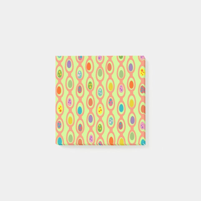 Post-it® Oeufs modernes du milieu du siècle (Devant)