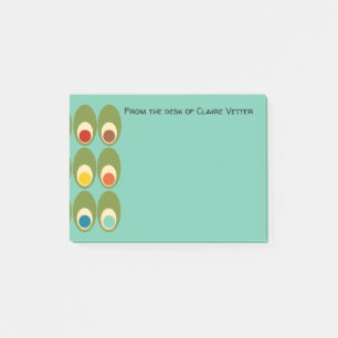 Post-it® Oeufs modernes du milieu du siècle