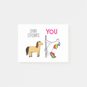 Post-it® Offre-cadeau ou Merci officiel de la Unicorn