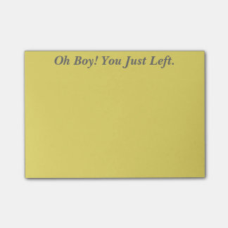 Post-it® Oh ! Vous avez juste laissé