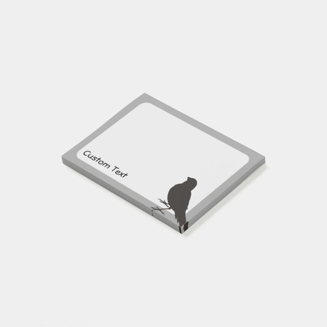 Post-it® Oiseau canarien permanent (Incliné)