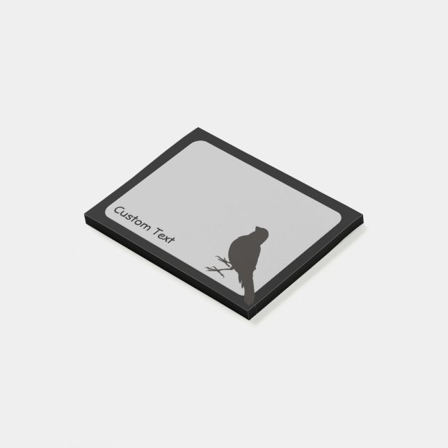 Post-it® Oiseau canarien permanent (Incliné)