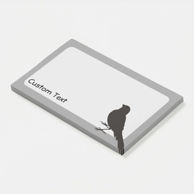 Post-it® Oiseau canarien permanent (Incliné)