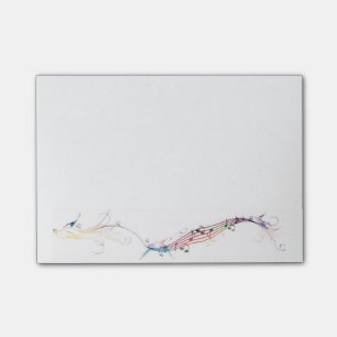 Post-it® oiseau chanteur