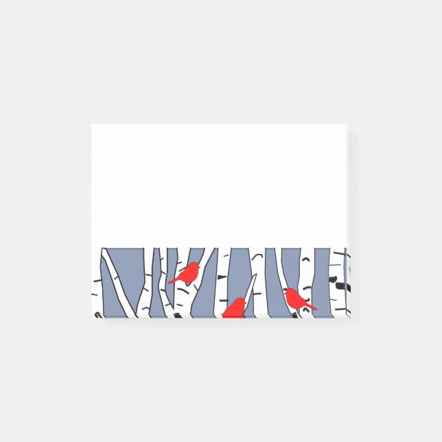 Post-it® Oiseaux (Devant)