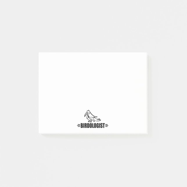 Post-it® Oiseaux amoureux (Devant)