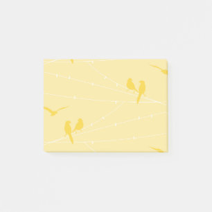 Post-it® Oiseaux sur fil