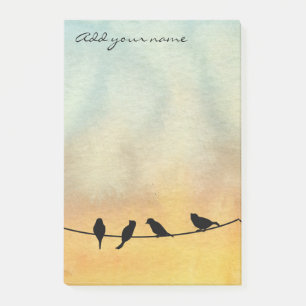 Post-it® Oiseaux sur fil
