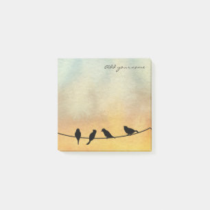 Post-it® Oiseaux sur un fil