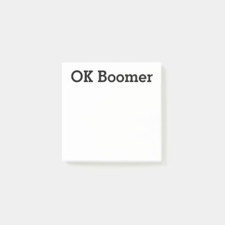 Post-it® OK Boomer