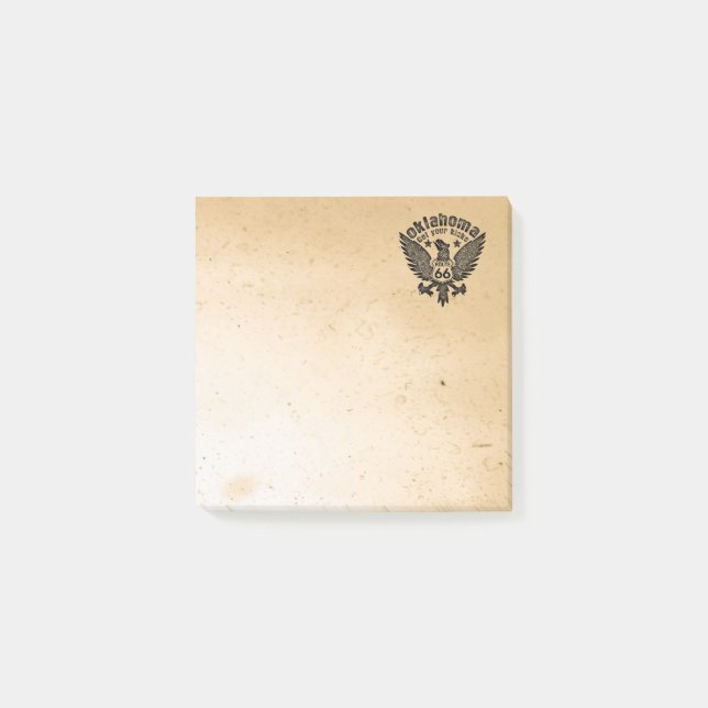 Post-it® Oklahoma Prenez vos pieds (Devant)