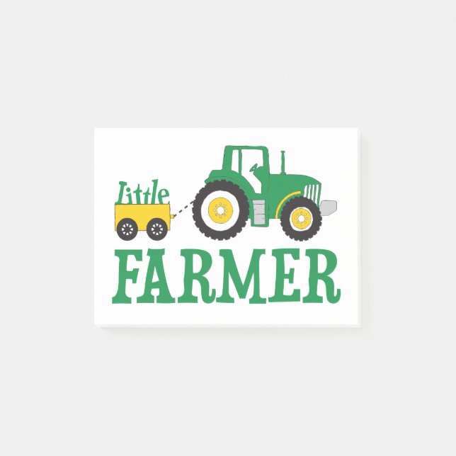 Post-it® Old Macdonald a une ferme Ma vie agricole pour les (Devant)