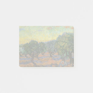 Post-it® Oliveraie de Vincent Van Gogh Impressionnisme Art
