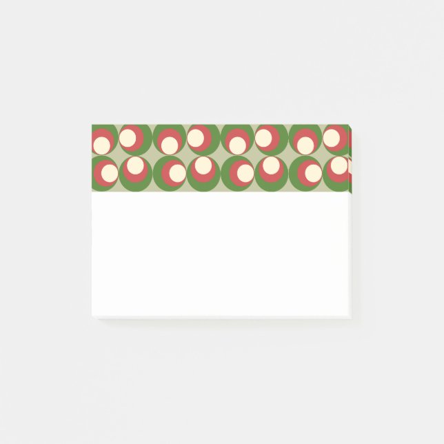 Post-it® Olives de Noël  (Devant)