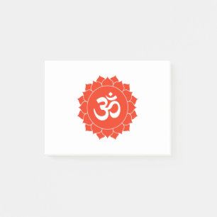 Post-it® Om À Lotus, Méditation Sacrée Yoga Design