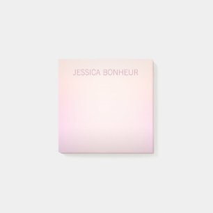 Post-it® Ombre de fond de couleurs douces