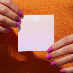 Post-it® Ombre Pastel Graphisme Personnalisé