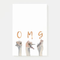 OMG Ostriches